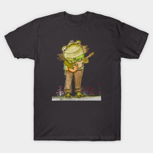 Frog musician T-Shirt